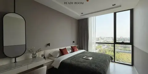 ให้เช่า The Room Sukhumvit 38 ลมดี วิวโปร่ง ห้องตกแต่งครบ พร้อมเครื่องใช้ไฟฟ้า พร้อมเข้าอยู่ทันที