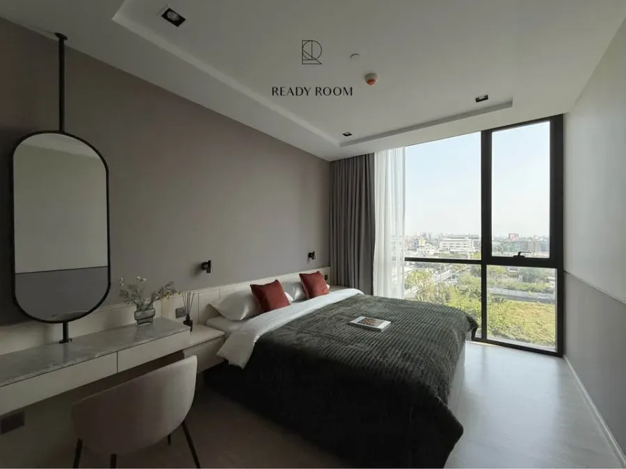 ให้เช่า The Room Sukhumvit 38 ลมดี วิวโปร่ง ห้องตกแต่งครบ พร้อมเครื่องใช้ไฟฟ้า พร้อมเข้าอยู่ทันที