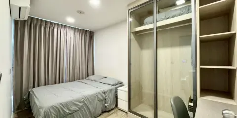 ให้เช่า Kave Salaya 1 bedroom วิวสระว่ายน้ำ ตกแต่งครบ พร้อมเข้าอยู่