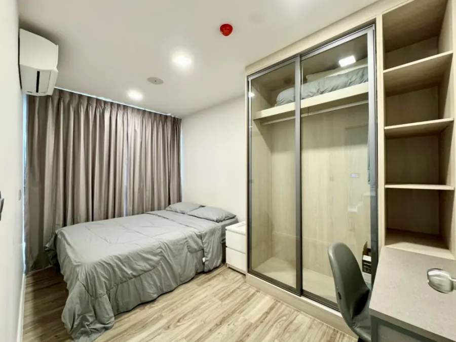 ให้เช่า Kave Salaya 1 bedroom วิวสระว่ายน้ำ ตกแต่งครบ พร้อมเข้าอยู่