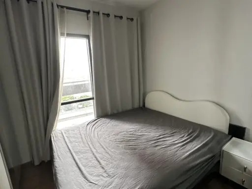 For Sale or Rent Urgent!! Metris Rama 9-Ramkhamhaeng Condo, 5th floor, fully furnished. Just bring your bags and move in! Don't miss out!!