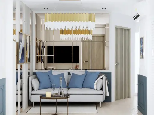 Urgent sale: Lumpini Condotown Bodindecha-Ramkhamhaeng, beautifully decorated room, everything you need here, hurry and buy now!
