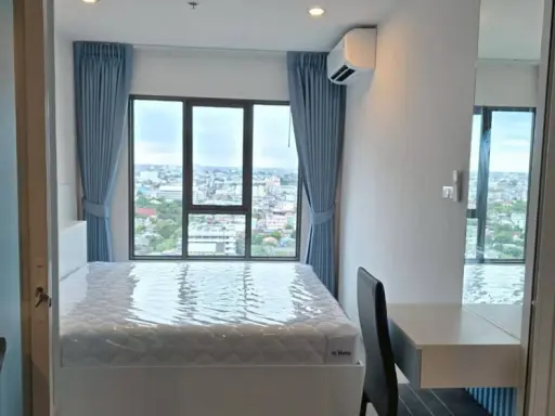 Condo for rent: Regent Home Wutthakat, beautiful view, corner room, ready to move in, built-in furniture throughout the room, come reserve now!