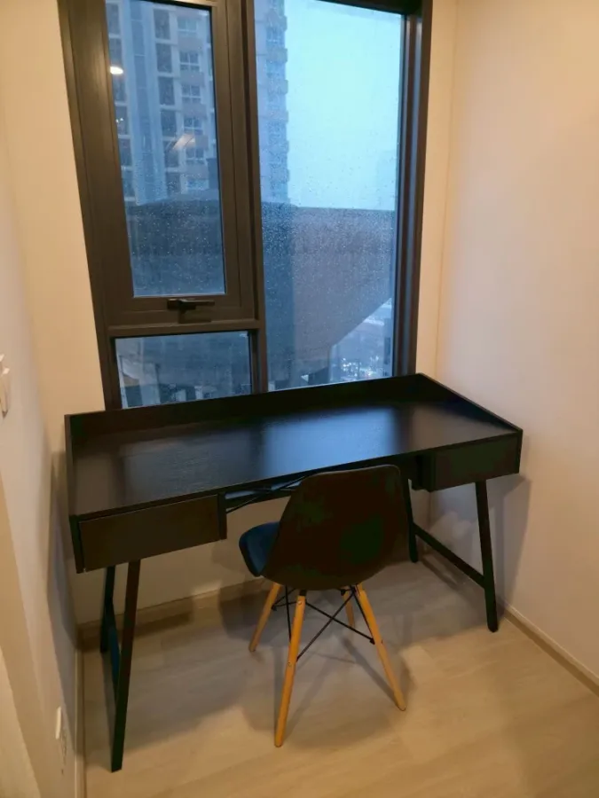For rent!! Condo Aspire Sukhumvit-On Nut, 10th floor, fully furnished, ready to move in. Reserve now!!