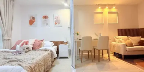 ขาย plum condo พหลโยธิน 89 แบบ 1 นอนกั้น เฟส 2 ตกแต่งสวยครบครัน พลาดแล้วจะเสียใจ