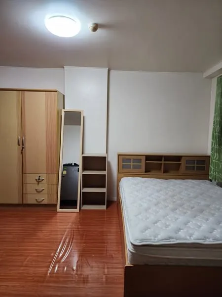 ให้เช่า Lumpini Codotown Chonburi - Sukhumvit ชั้น 3 ห้องแต่งครบ น่าอยู่ จองเลย อย่ารอช้า