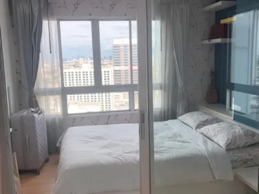 ให้เช่าคอนโด The Trust Residence ห้องมุม กั้นเป็นสัดส่วน ตกแต่งครบ ราคาเป็นกันเอง พร้อมจองเลยจ้า images