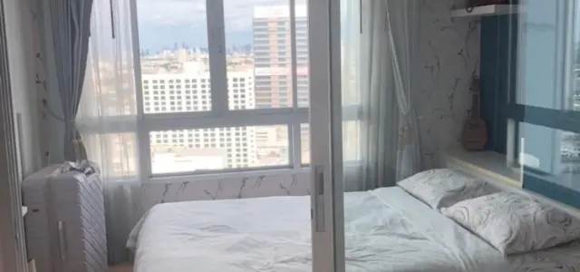ให้เช่าคอนโด The Trust Residence ห้องมุม กั้นเป็นสัดส่วน ตกแต่งครบ ราคาเป็นกันเอง พร้อมจองเลยจ้า images