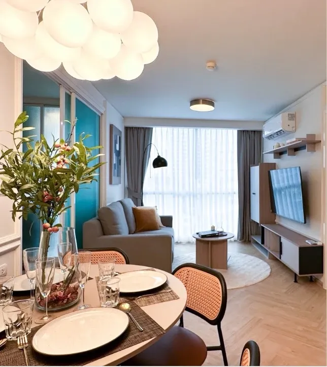 For rent Chateau In Town Phaholyothin 11 ชั้น 6 วิว Sunset Modern Luxury บอกเลยว่าห้ามพลาดเด็ขาด