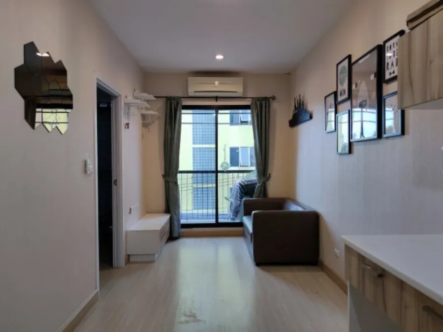 Sale/rent!! The Privacy Rewadee Condo, Building D, 3rd floor, beautiful room, fully furnished, ready to move in, don't be late!!