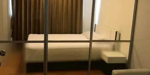 ให้เช่า V Condo Ladkrabang ชั้น 6 มาพร้อมการตกแต่งที่ครบครัน จองเลย ด่วนๆ