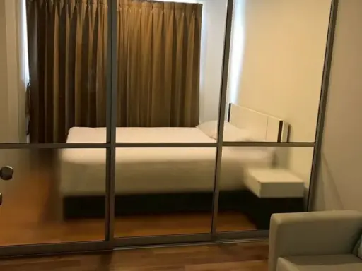 V Condo Ladkrabang, 6th floor, fully furnished, for rent. Book now!