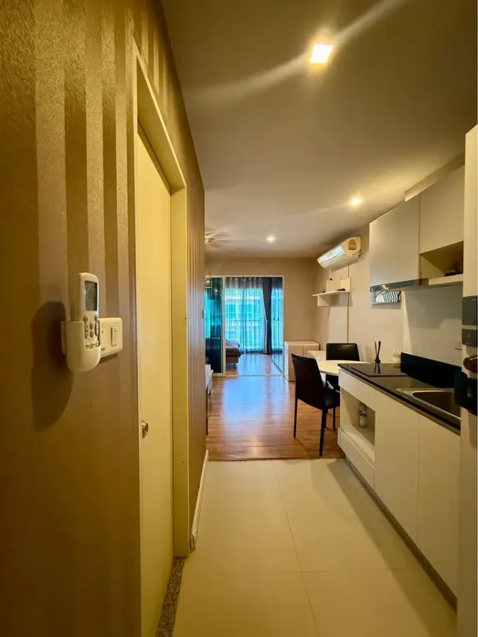 ให้เช่า WE Condo ห้องพร้อมอยู่ เฟอร์พร้อม กว้างขวางอยู่สบาย จองเลยห้ามพลาด!!!