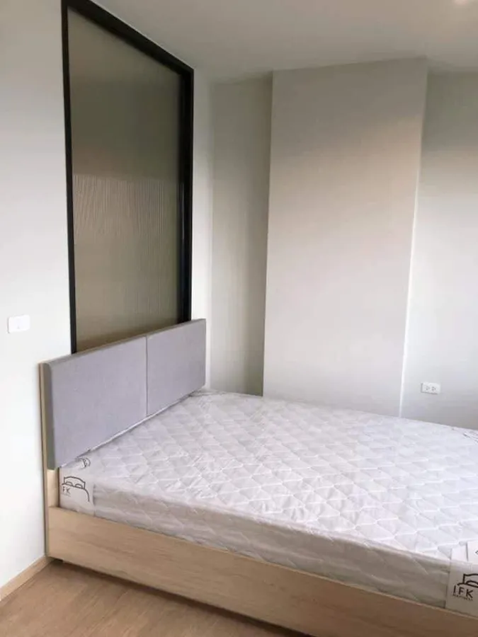 Condo for sale, Common TU, 12th floor, beautiful room, fully furnished, ready to move in immediately. You can reserve and own it.