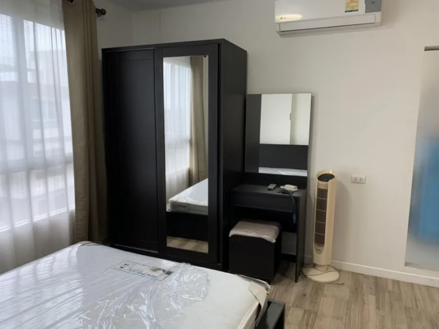 ให้เช่า dcondo Campus Resort Rangsit 2 ชั้น 8 วิวสระว่ายน้ำ สิ่งอำนวยความสะดวกครบ จองด่วนๆเลยจ้า