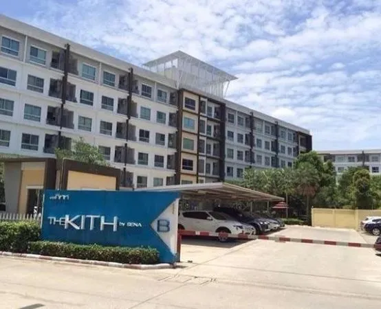 Condo for sale, The Kitt Chaengwattana, Building B, very beautiful view, easy to travel, lots of food, can't miss