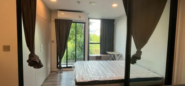 ขาย Atmoz Ratchada-Huaikwang 1 ห้องนอน 1 ห้องน้ำ เฟอร์นิเจอร์และเครื่องใช้ไฟฟ้าครบครัน จองเลย images