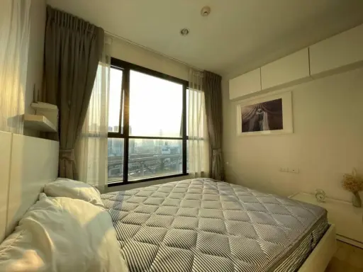 For rent, The Base Rama 9-Ramkhamhaeng, nice room, fully furnished, electrical appliances, price can be moved, hurry up images