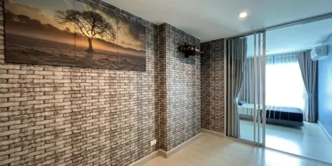 ขาย นิช ไอดี สุขุมวิท 113 ชั้น 4 ห้องติดวอลเปเปอร์ทั้งห้อง ได้ทิศเหนือ ฮวงจุ้ยดีสุดๆ ห้ามพลาด