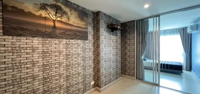 ขาย นิช ไอดี สุขุมวิท 113 ชั้น 4 ห้องติดวอลเปเปอร์ทั้งห้อง ได้ทิศเหนือ ฮวงจุ้ยดีสุดๆ ห้ามพลาด images