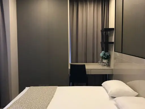 Ashton Asoke condo for rent, nice room, widest size on the floor, fully furnished, 12th floor, good price, don't miss it images