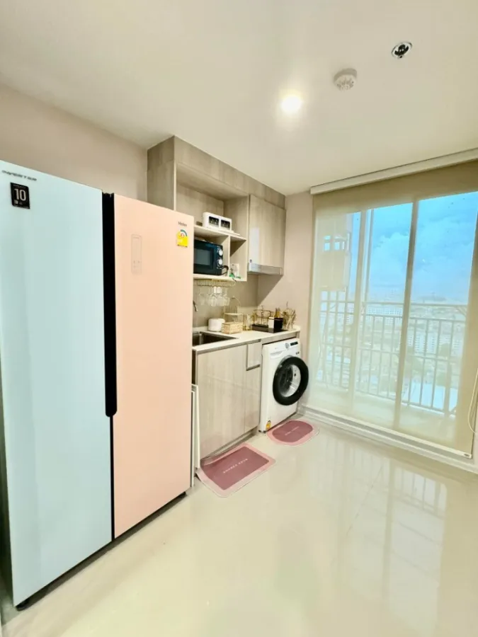ให้เช่า Ideo charan 70 วิวสวย ชั้นสูง ห้องมุมเป็นส่วนตัวมาก มาพร้อม Buit-In สุดปัง ห้ามพลาดน้าา