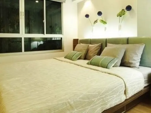 For rent: Lumpini Park Pinklao, 15th floor, comes with complete furniture and appliances. Reserve now, don't wait. images