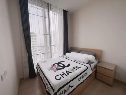 Urgent for rent!! Condo Noble B 19, 17th floor, very beautiful room, good location, convenient travel. If you miss it, you will regret it!! images
