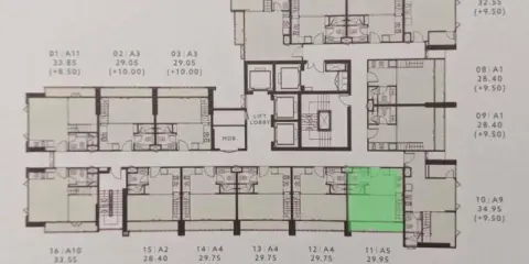 ขายดาว เดอะ รีเซิร์ฟ พหล-ประดิพัทธ์ ห้อง duplex ชั้น 19 ห้องสวยให้ความเป็นส่วนตัวสูงน่าอยู่มากกก !!