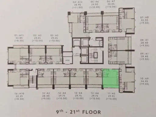 ขายดาว เดอะ รีเซิร์ฟ พหล-ประดิพัทธ์ ห้อง duplex ชั้น 19 ห้องสวยให้ความเป็นส่วนตัวสูงน่าอยู่มากกก !! images