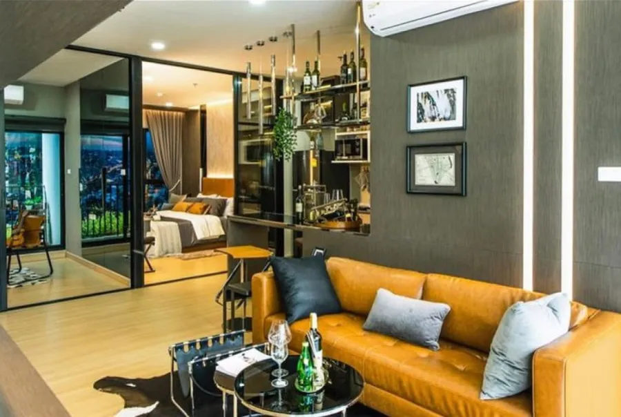 Sale down payment, Condo Supalai Loft Prachadhipok-Wongwian Yai, 26th floor, beautiful view, private, good location, hurry to reserve before it's sold out!!