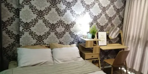 ให้เช่า คอนโด โมดิซ อินเตอร์เชนจ์ ชั้น 4 fully furnished ทุกอย่างครบจบในห้องเดียว จองเลย ด่วนๆ