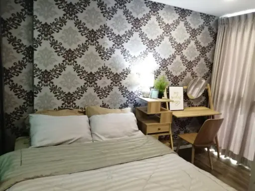 ให้เช่า คอนโด โมดิซ อินเตอร์เชนจ์ ชั้น 4 fully furnished ทุกอย่างครบจบในห้องเดียว จองเลย ด่วนๆ images
