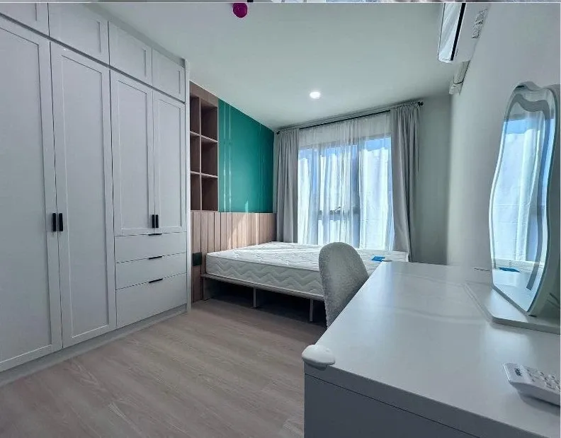 ให้เช่า Terra residence 1 ห้องนอน 1 ห้องน้ำ เฟอร์และสิ่งอำนวยความสะดวกครบครัน วิวสวยจากชั้นสูง ห้ามพลาด