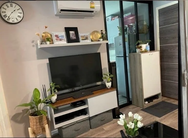ขาย ให้เช่า โมดิซ รัชดา 32 ห้องตกแต่งฟังก์ชั่นครบ โทนสีเทาสุดชิค พร้อมเครื่อใช้ไฟฟ้าพร้อมใช้งาน ด่วน