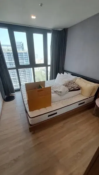 ให้เช่า THE BASE Garden-Rama 9 ชั้น 36 ห้องน่าอยู่ แต่งครบ หิ้วกระเป๋าใบเดียวมาเลยจ้า