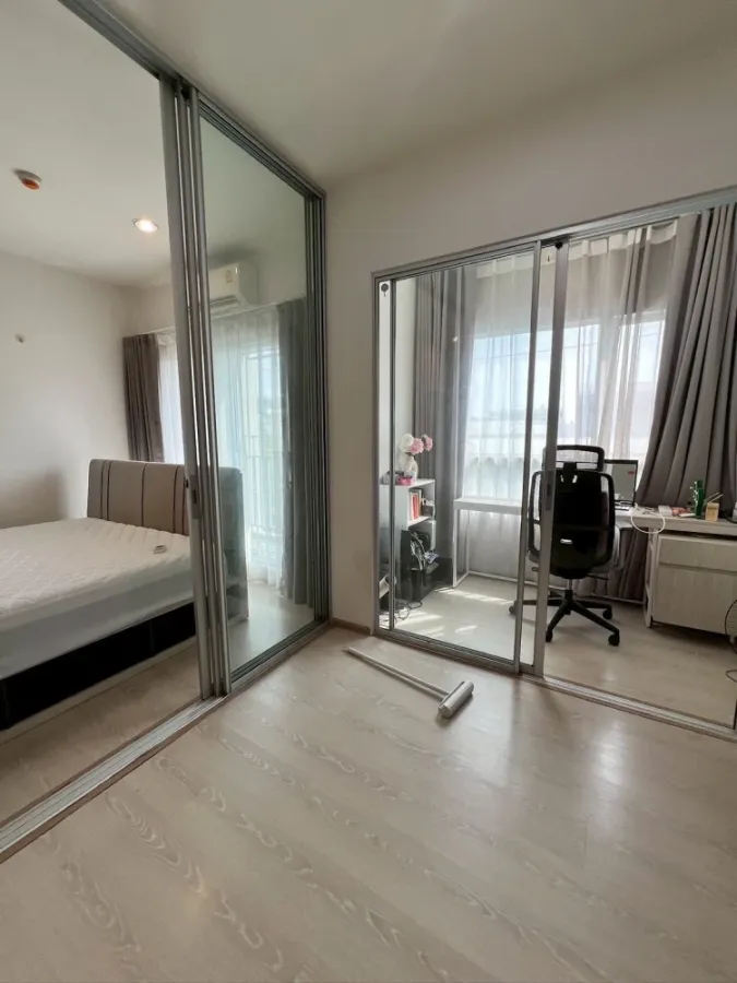 ให้เช่า Niche Mono สุขุมวิท-ปู่เจ้า แบบ One Bedroom Plus (มีห้องเอนกประสงค์) ห้องเงียบ สงบ คนไม่พลุกพล่าน ต้องจอง