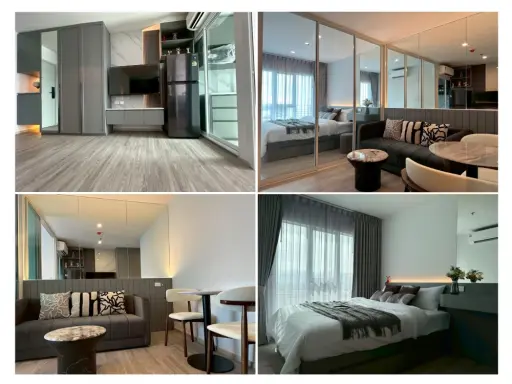 ให้เช่า คอนโด รีเจ้นท์โฮม บางนา าคาร A ชั้น 26 ชั้นสูง วิวโล่ง ไม่บล็อก วิวโค้งน้ำเจ้าพระยา จองเลย images