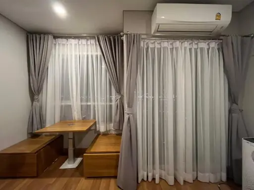 Condo for sale, Lumpini Place Tao Poon - Interchange, 24th floor, high view, comes with a special price. You must hurry to reserve.
