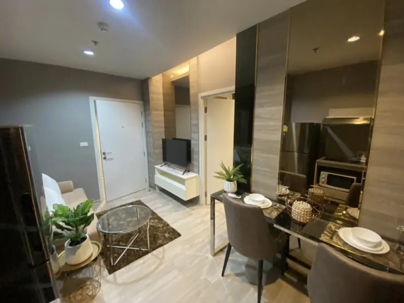 ขาย คอนโด Plum Condo Ramkhamhaeng Station ชั้น 19 วิวดี ตกแต่งครบครัน มาแต่ตัวเข้าอยู่ได้เลยจร้า