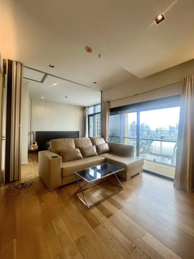 For rent: Circle 2 Living Prototype, 21st floor, unblocked view, fully furnished room, nice to live in, book now, hurry!