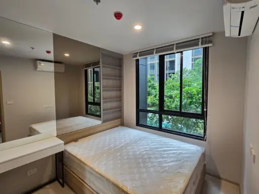 ให้เช่า Nue Connex Condo Don Mueang ห้องกว้างขวาง มาพร้อมพื้นที่ใช้สอย สะดวกครบจบที่นี่ รีบมาจอง