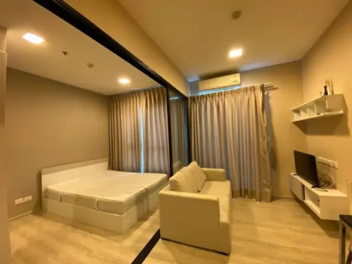 For Rent Condolette Midst Rama 9 ห้องสวย ชั้นสูงวิวดี เฟอร์ครบพร้อมอยู่ ทำเลดี อย่ามัวรอช้าเช่าเลย images