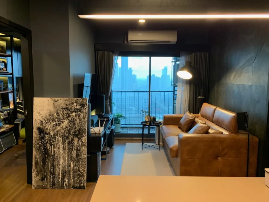 For sale, Ideo Sukhumvit 93, nice decorated room, looks very stylish. plus a big balcony Good view, no buildings blocking it. Hurry up to reserve.