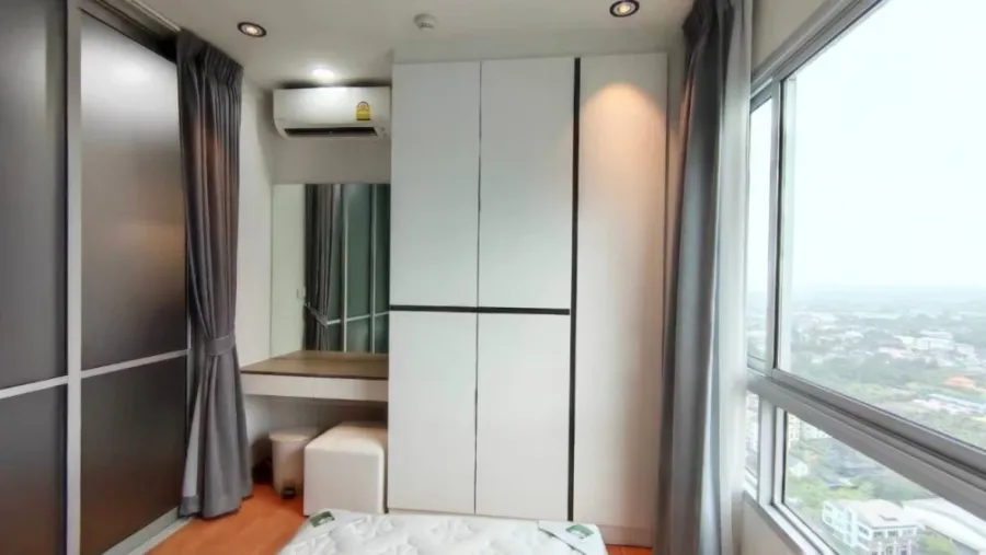 For rent!! Condo The President Phetkasem-Bang Khae, fully furnished, just bring your bags and move in. Don't miss it!!