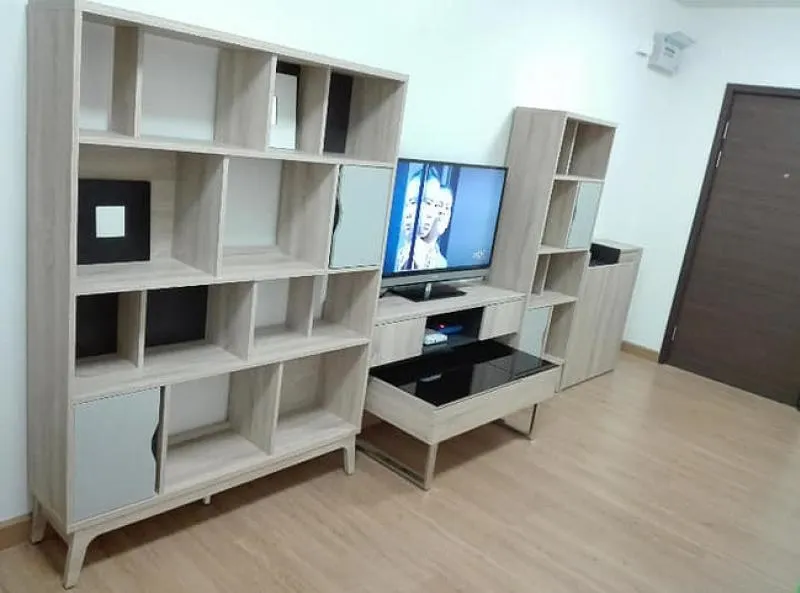 Room for rent Supalai Loft Chaeng Watthana Full furnished built-in