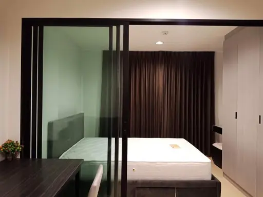 ปังปุริเย่ คอนโด rise rama9 ปล่อยเช่าในราคาสุดคุ้มกับชีวิตที่ง่ายขึ้นด้วยระบบHome Automation เช่าเลย