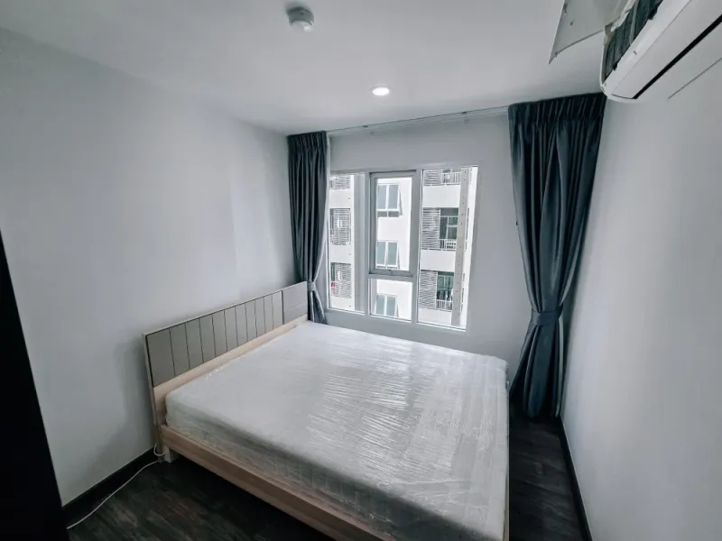 ให้เช่า You 3 Condo ชั้น 3 อาคาร B ห้องเย็นตลอดทั้งวันแน่นอน โดดแดดไม่มาก เฟอร์นิเจอร์ครบชุด ย้ายกระเป๋าเข้าอยู่ได้เลย
