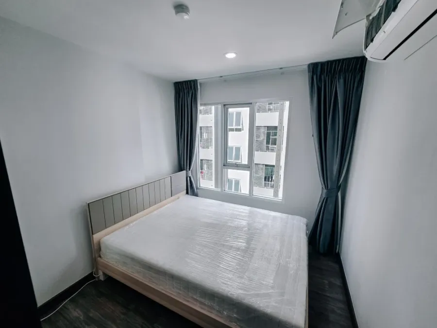 ให้เช่า You 3 Condo ชั้น 3 อาคาร B ห้องเย็นตลอดทั้งวันแน่นอน โดดแดดไม่มาก เฟอร์นิเจอร์ครบชุด ย้ายกระเป๋าเข้าอยู่ได้เลย