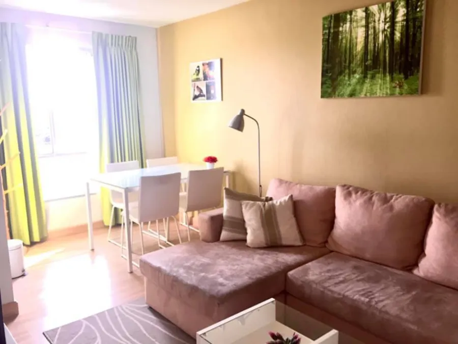 Sell/Rent The Kith Plus Nawamin Condo, 2 bedrooms, built-in furniture, ready to move in, reasonable price, don't miss it!